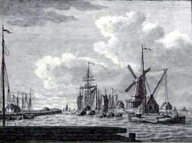 Stavoren haven